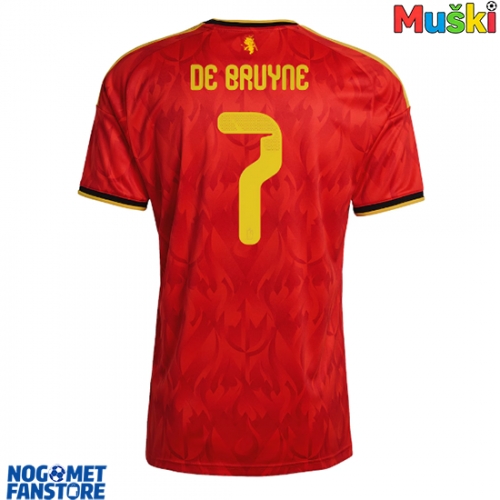 Belgija Kevin De Bruyne #7 Domaci Dres SP 2026 Kratak Rukav